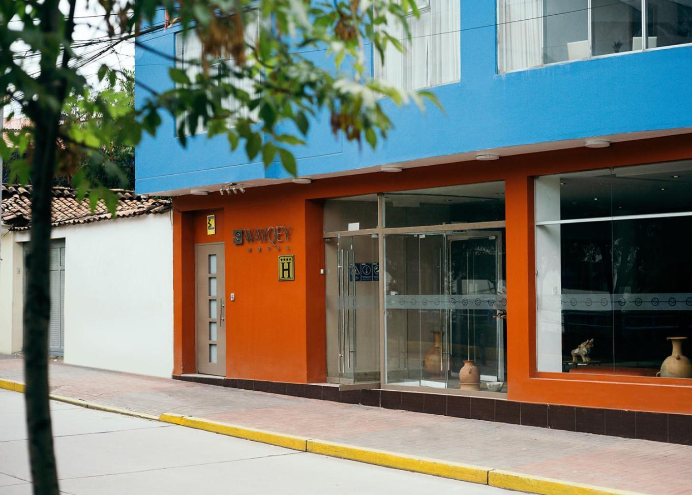 Wayqey Hotel Cuzco Exteriér fotografie