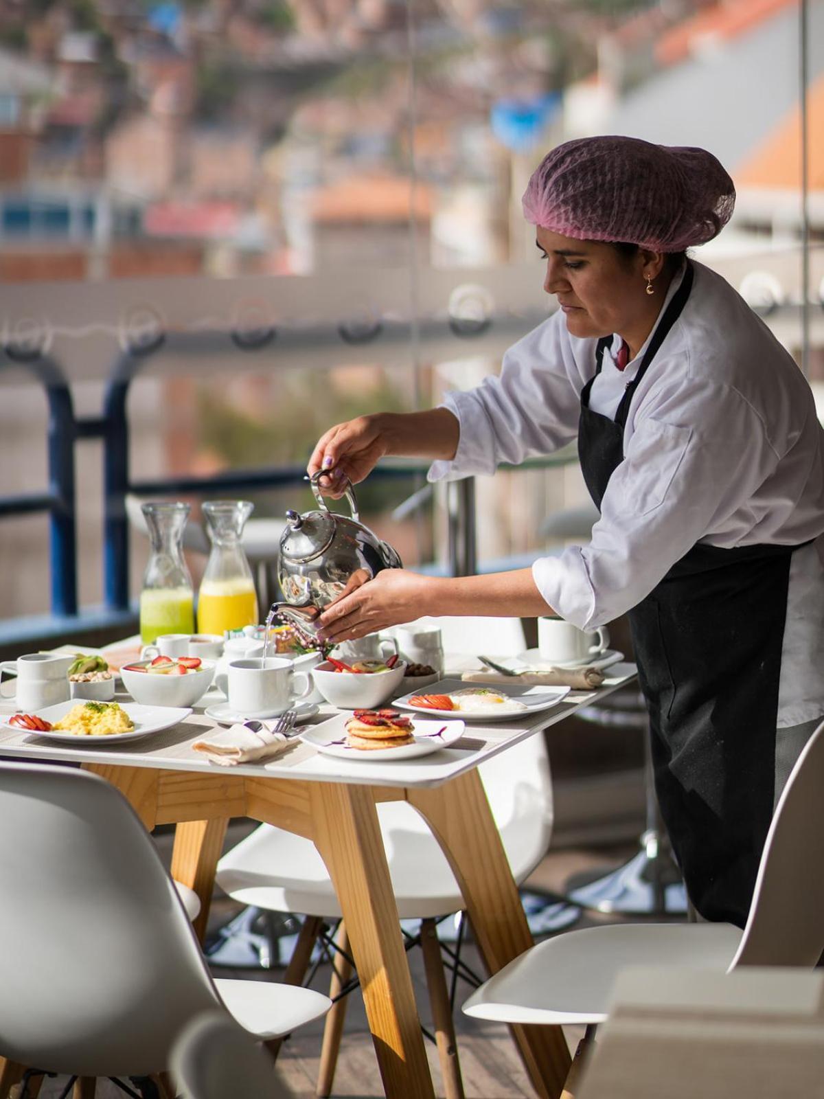 Wayqey Hotel Cuzco Exteriér fotografie