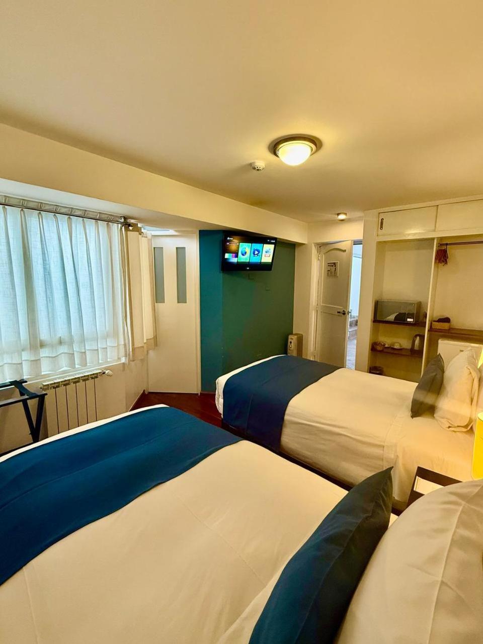 Wayqey Hotel Cuzco Exteriér fotografie