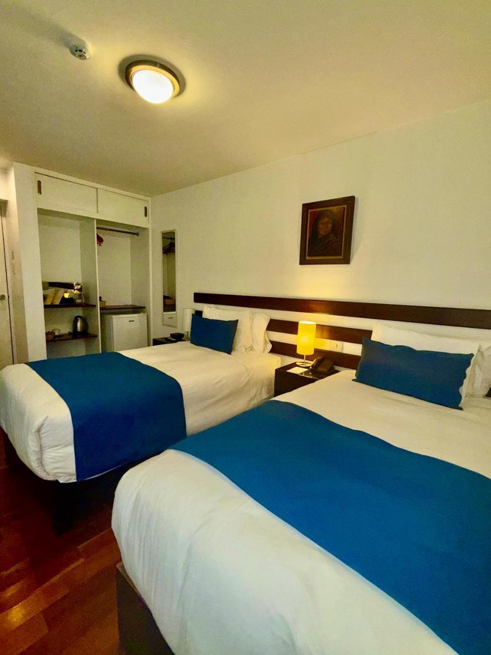 Wayqey Hotel Cuzco Exteriér fotografie