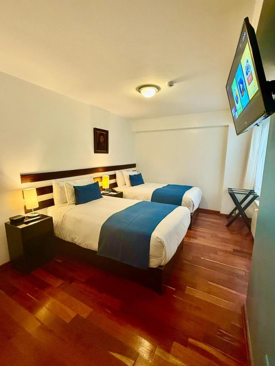Wayqey Hotel Cuzco Exteriér fotografie