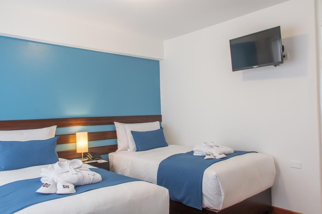 Wayqey Hotel Cuzco Exteriér fotografie