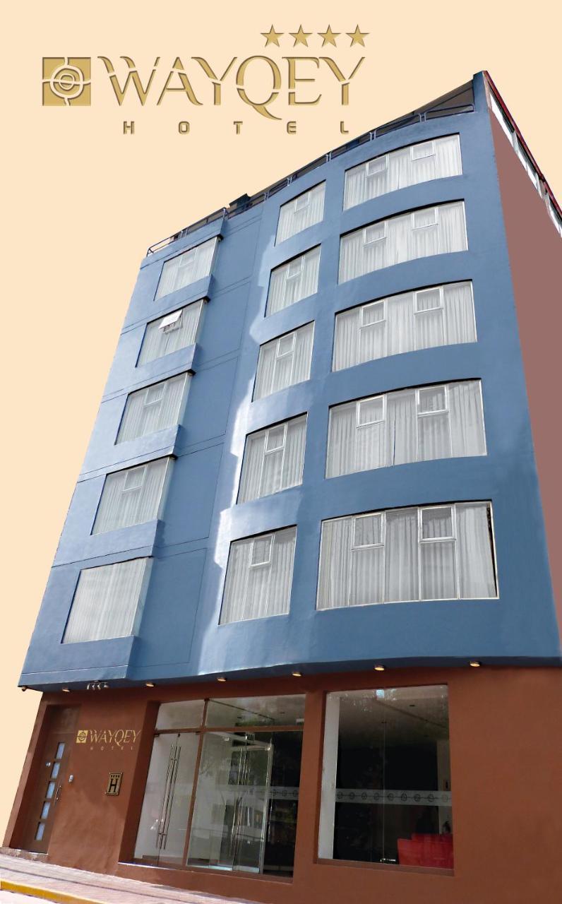 Wayqey Hotel Cuzco Exteriér fotografie